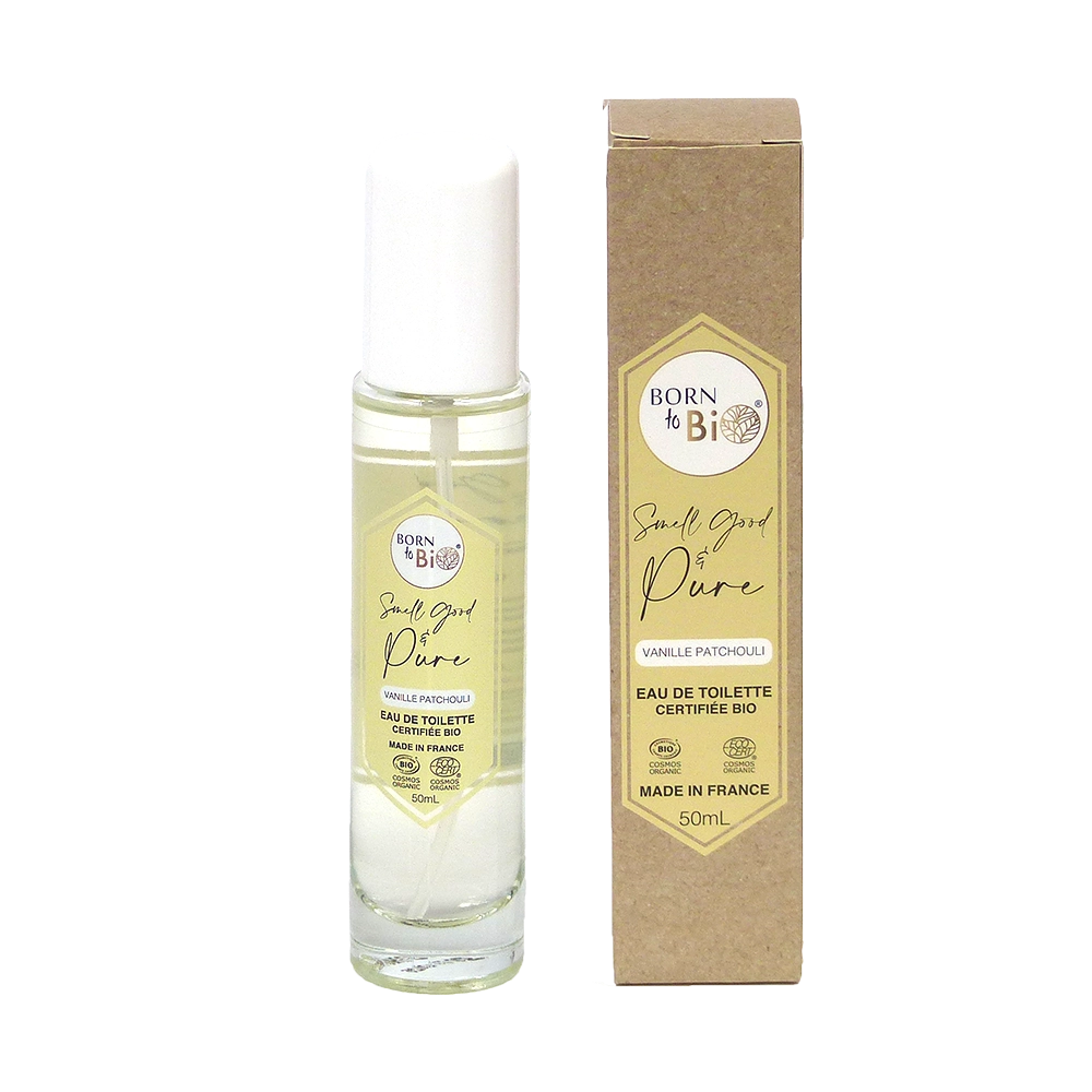 Vanille Patchouli - Eau de Toilette Bio 50ml