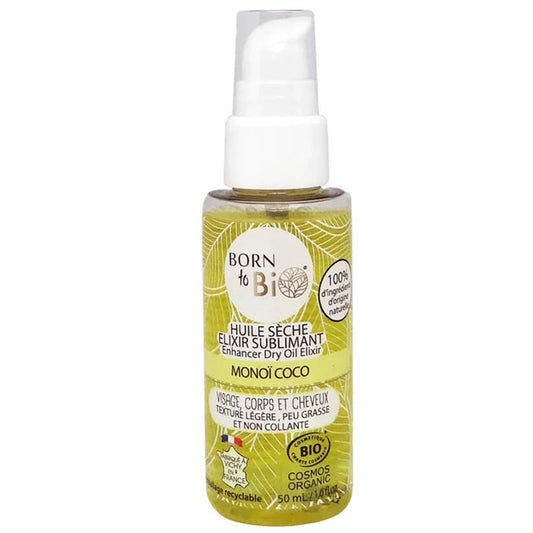 Huile sèche Elixir  Monoï Coco Cosmos Organic