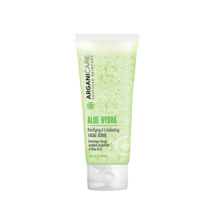 Skin Care Aloe Vera - Gommage visage exfoliant et purifiant