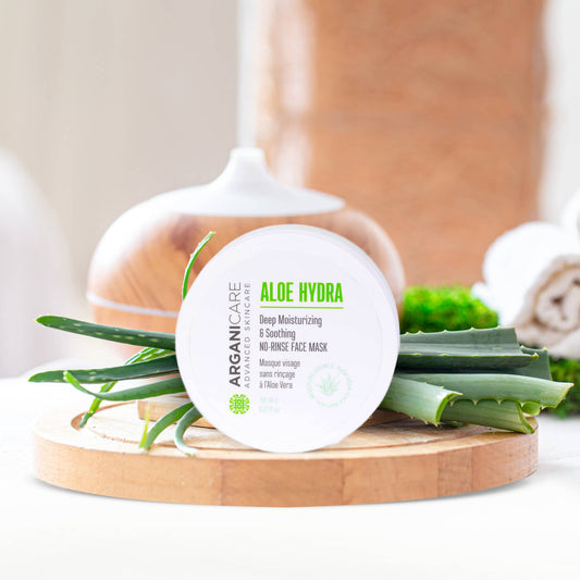 Skin Care Aloe Vera - Masque de nuit régénérant